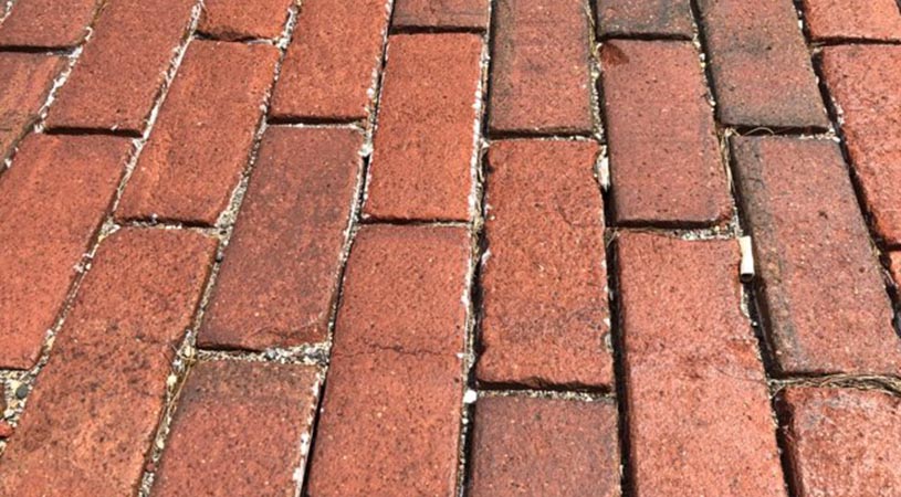 Reclaimed Used Clydesdale Bricks