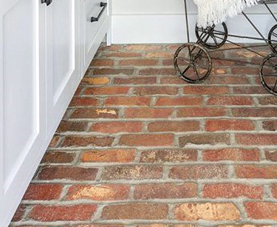 Authentic Brick Floor Tiles, Brick Paver Floor Tiles