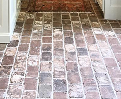 Authentic Brick Floor Tiles, Old Looking Floor Tiles